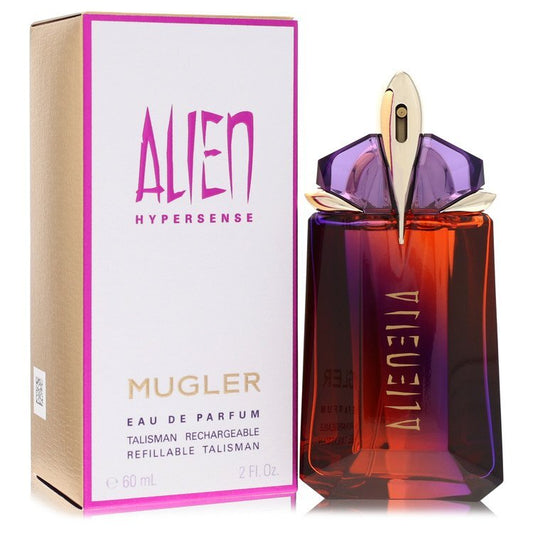 Alien Hypersense by Thierry Mugler Eau De Parfum Spray Refillable 2 oz (Women)